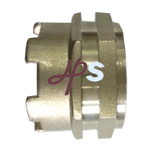 Hot forging brass PPR pipe fitting for PPR coupling